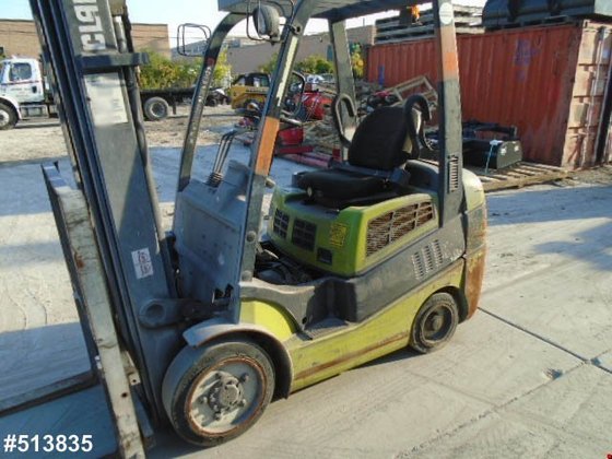 2007 Clark C25C LP Gas