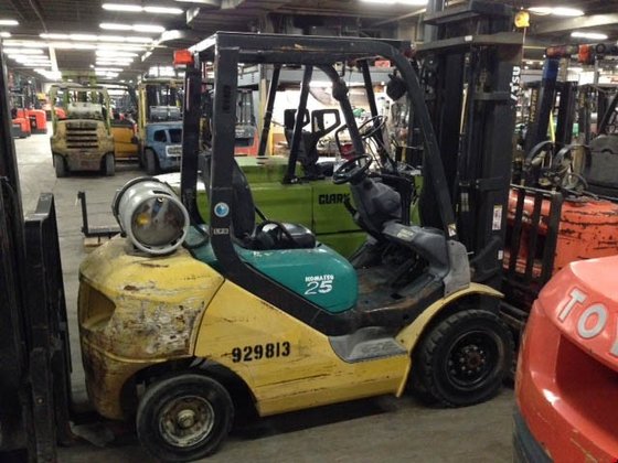 2007 Komatsu FG25T-16 Dual Fuel