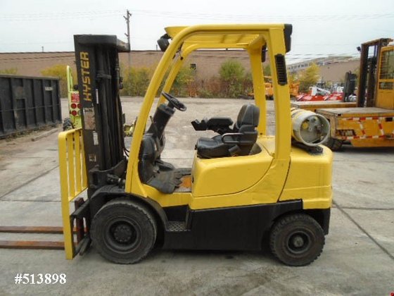 2006 Hyster H50FT LP Gas
