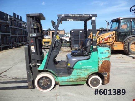 2008 Mitsubishi FGC30N LP Gas