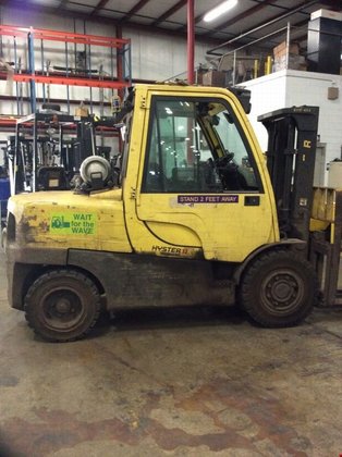 2008 Hyster H110FT LP Gas