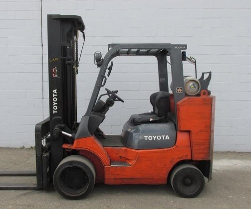 2001 Toyota 7FGCU45BCS LP Gas