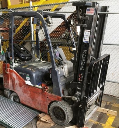 2007 Toyota 8FGCSU20 Gasoline Cushion