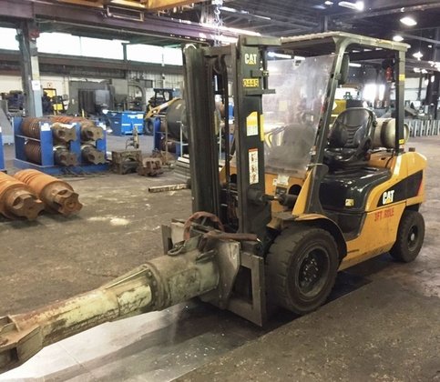 2008 Cat P6000-LP LP Gas