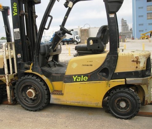 2008 Yale GDP050VX Diesel Pneumatic