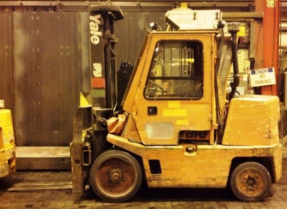 2006 Yale GDC155CA LP Gas