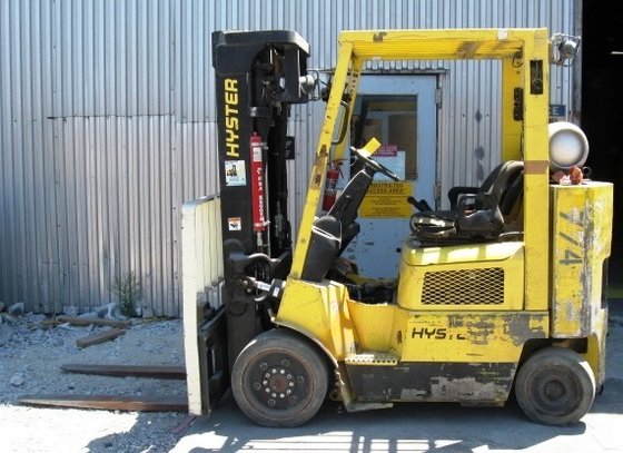 2005 Hyster S80XMBCS LP Gas