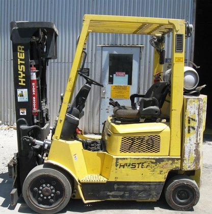 2005 Hyster S80XMBCS LP Gas