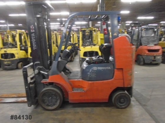 2009 Toyota 7FGCU35BCS LP Gas