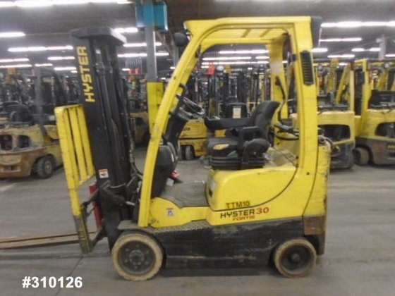 2010 Hyster S30FT LP Gas