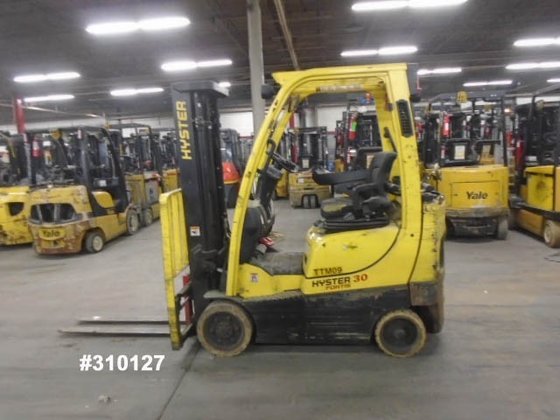 2010 Hyster S30FT LP Gas