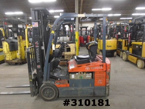 2008 Toyota 7FBEU15 Electric Electric