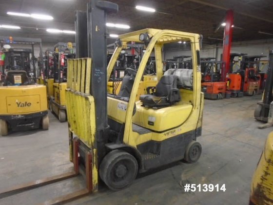 2007 Hyster S55FTS LP Gas