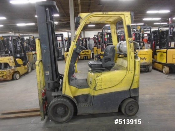 2007 Hyster S55FTS LP Gas