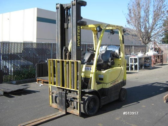 2005 Hyster S55FTS LP Gas