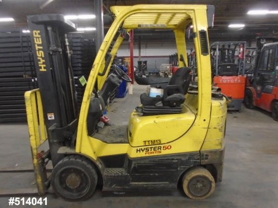 2010 Hyster S50FT LP Gas