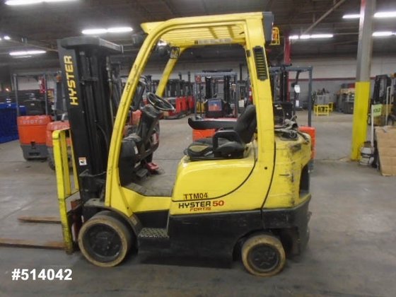 2010 Hyster S50FT LP Gas