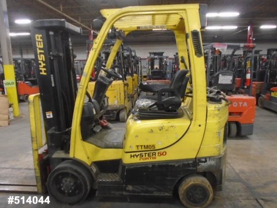 2010 Hyster S50FT LP Gas