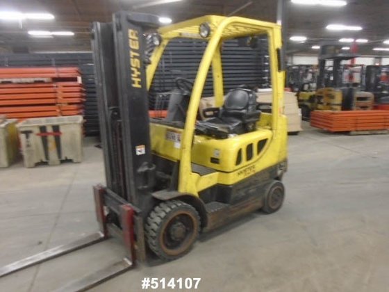 2006 Hyster S50FT LP Gas