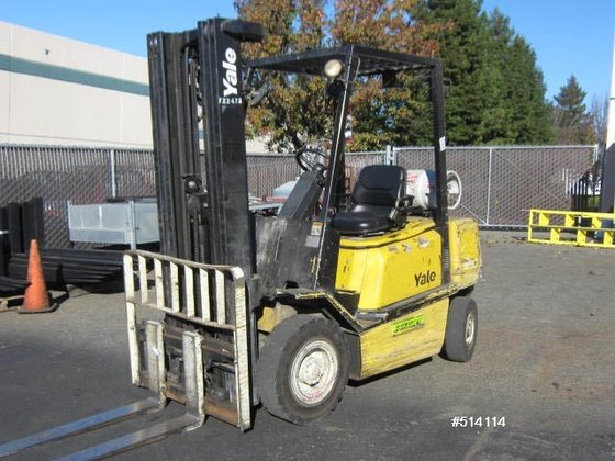 2004 Yale GLP050RGEUAE090 LP Gas