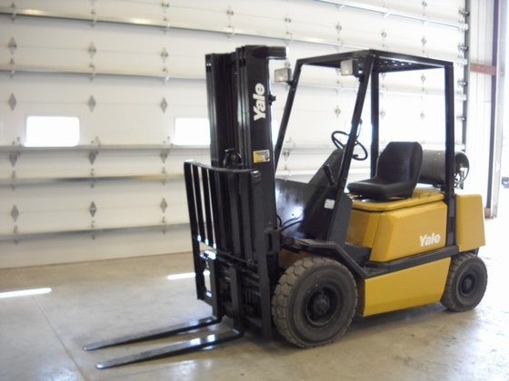 2004 Yale GLP050 LP Gas