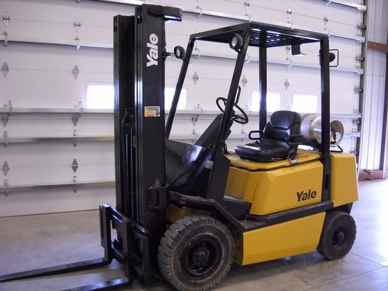 2003 Yale GLP050 LP Gas