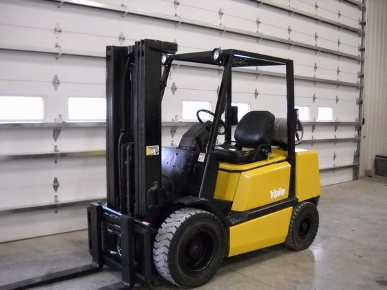 2001 Yale GLP060 LP Gas