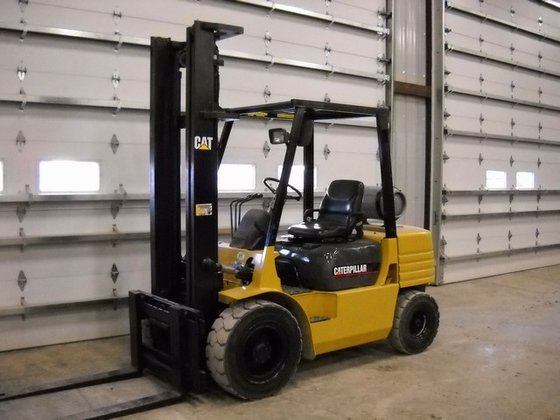 1996 Cat GP30 LP Gas