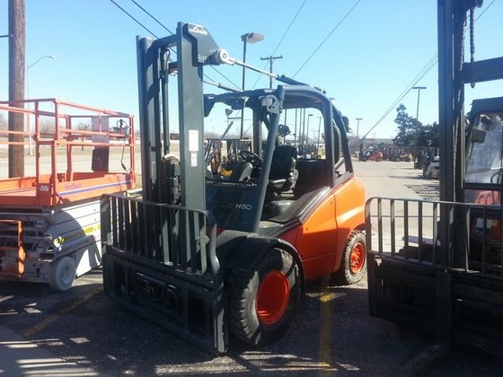 2008 Linde H50D Diesel Pneumatic