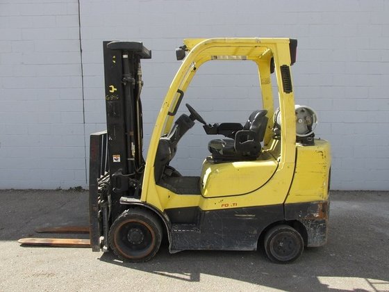 2008 Hyster S70FT LP Gas