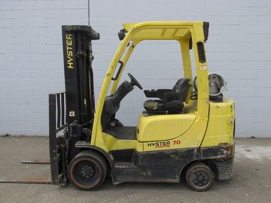2008 Hyster S70FT LP Gas