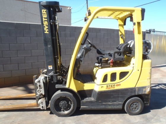 2011 Hyster S60FT LP Gas
