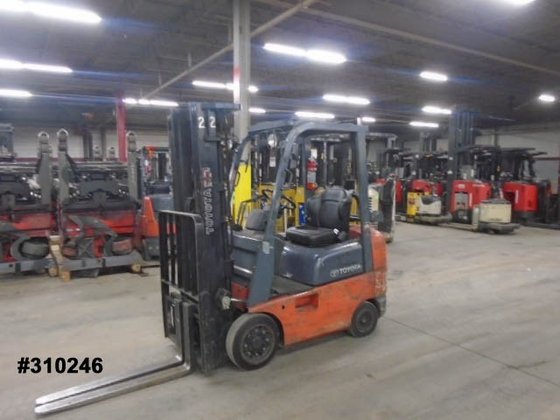 2004 Toyota 7FGCU18 LP Gas
