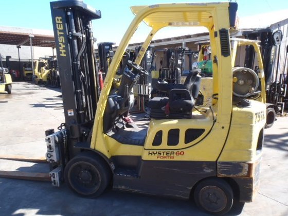 2011 Hyster S60FT LP Gas