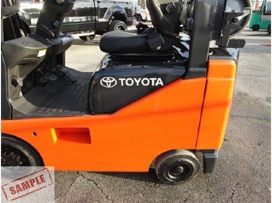 2007 Toyota 8FGCU25 LP Gas