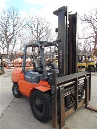 2006 Toyota 7DAU50 Diesel Pneumatic