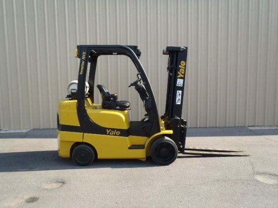 2007 Yale GLC070 LP Gas