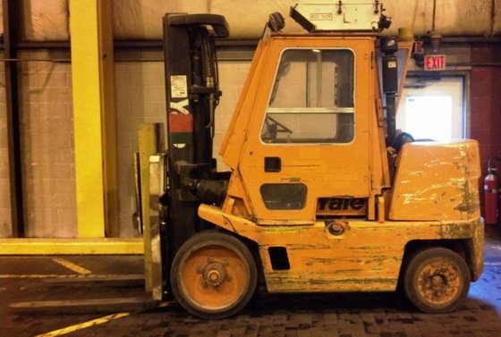 2007 Yale GDC155CA LP Gas