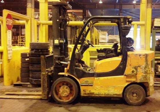 2007 Yale GLC155 LP Gas