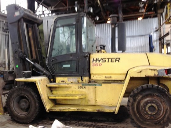 2006 Hyster H360D Diesel Pneumatic