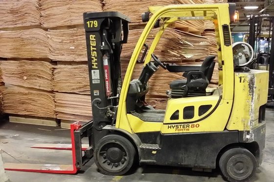 2011 Hyster S80FT BCS LP