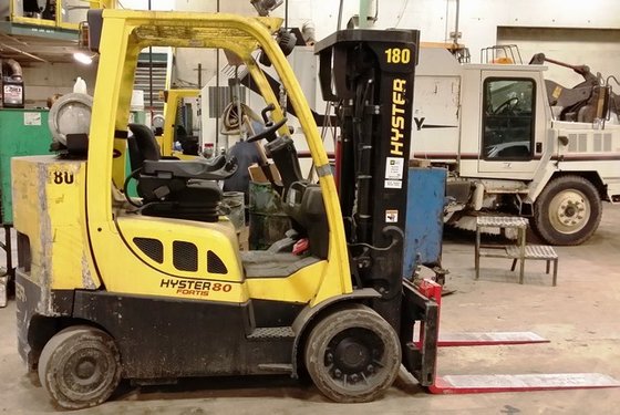 2011 Hyster S80FT BCS LP
