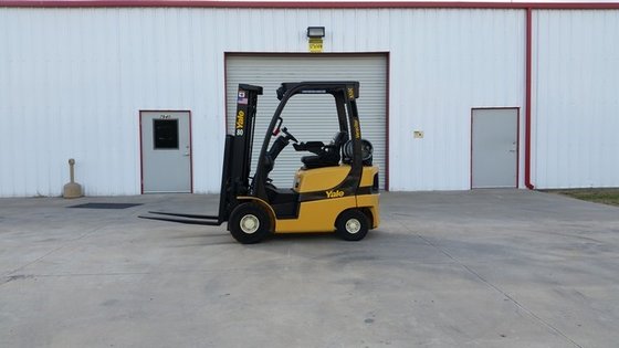 2009 Yale GLP030VXN LP Gas
