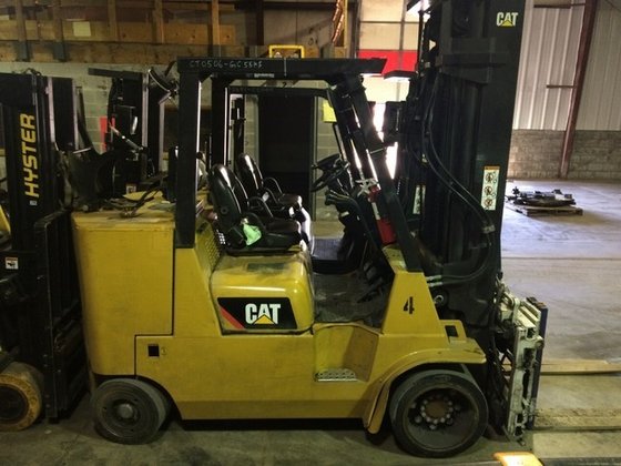2011 Cat GC55KS LP Gas