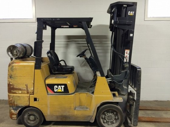 2009 Cat GC45K-LP-SWB LP Gas