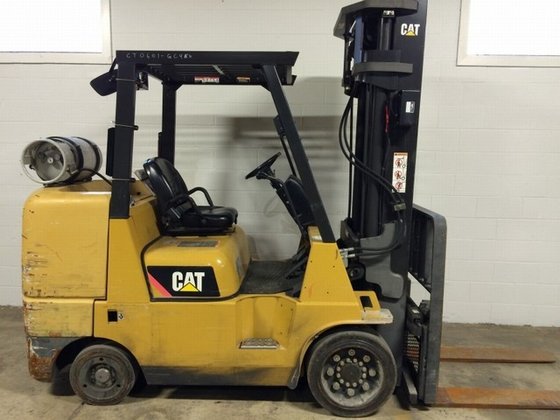 2009 Cat GC45K LP Gas