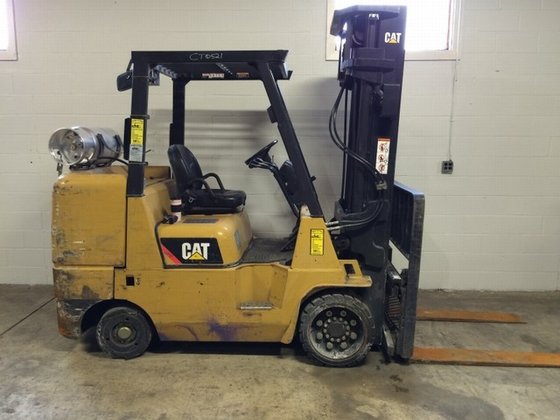2009 Cat GC45K LP Gas