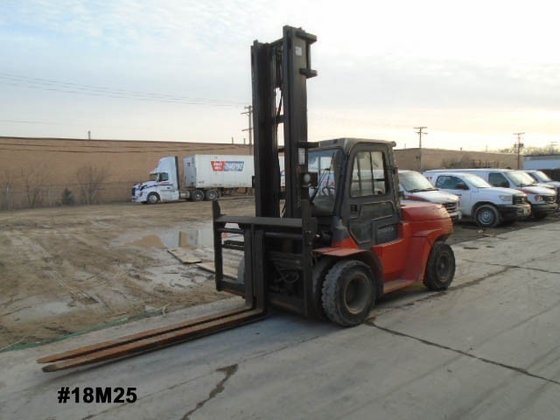 2010 Toyota 7FGU80 Dual Fuel