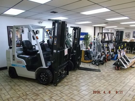 Nissan ALL LP Gas Pneumatic