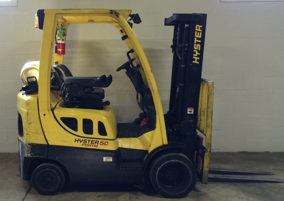2011 Hyster S50FT LP Gas